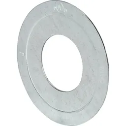 Reducer, Washer, 1-1/2 in. to 3/4 in., Steel, Gray