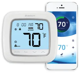 SOLO 3 Heat / 2 Cool Wi-Fi App-Programmable Thermostat