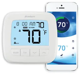 SOLO 2 Heat / 1 Cool Wi-Fi App-Programmable Thermostat