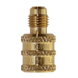 A2L 1/4 in. Female LH x 1/4 in. Male RH Straight Tank Adapter Kit