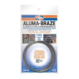 100 in. Aluma-Braze Flux Cored Aluminum Brazing Alloy