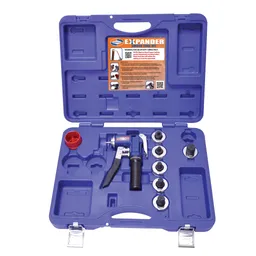 3/8 in. to 1-1/8 in. O.D. Hydraulic Swage Tool Kit