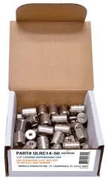1/4 in. Silver Locking Cap
