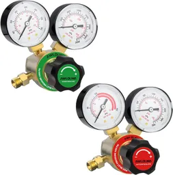 CGA540 & CGA200 Oxygen and Acetylene Regulator Set