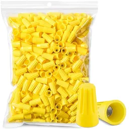 18-12 AWG Yellow Twist-On Connector