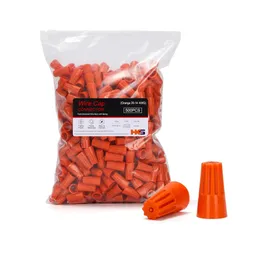 20-14 AWG Orange Twist-On Connector