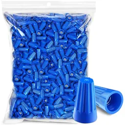 22-14 AWG Blue Twist-On Connector