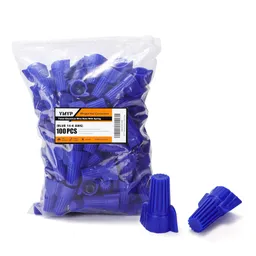 14-6 AWG Blue Winged Connector
