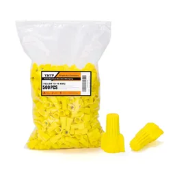 18-10 AWG Yellow Winged Connector