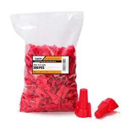 18-8 AWG Red Winged Connector