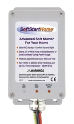 Softstart for systems up to 3 Tons (36, 000 BTUs)