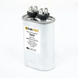 12.5 MFD 440/370 V Oval Run Capacitor