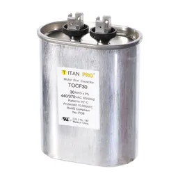 30 MFD 440/370 V Oval Run Capacitor