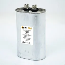 40 MFD 440/370 V Oval Run Capacitor