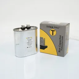 60 MFD 440/370 V Oval Run Capacitor