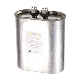 65 MFD 440/370 V Oval Run Capacitor