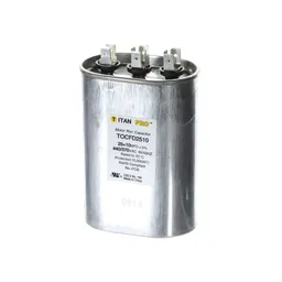 25/10 MFD 440/370 V Oval Run Capacitor