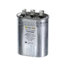 25/5 MFD 440/370 V Oval Run Capacitor