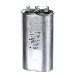 45/5 MFD 440/370 V Oval Dual Run Capacitor