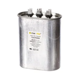 50/5 MFD 440/370 V Oval Dual Run Capacitor