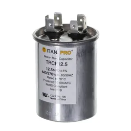 12.5 MFD 440/370 V Round Run Capacitor