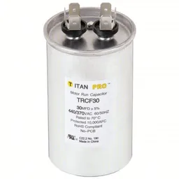30 MFD 440/370 V Round Run Capacitor