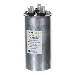20/15 MFD 440/370 V Round Dual Run Capacitor