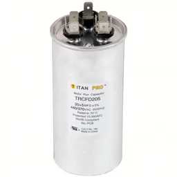 20/5 MFD 440/370 V Round Run Capacitor