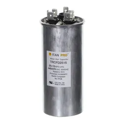 25/15 MFD 440/370 V Round Dual Run Capacitor