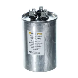 40/5 MFD 440/370 V Round Run Capacitor