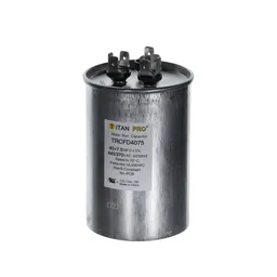 40/7.5 MFD 440/370 V Round Run Capacitor