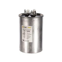 45/5 MFD 440/370 V Round Run Capacitor