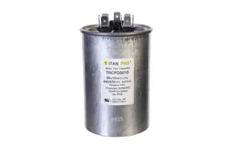 50/10 MFD 440/370 V Round Dual Run Capacitor