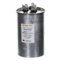 50/5 MFD 440/370 V Round Run Capacitor