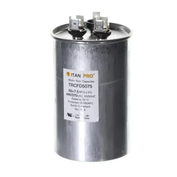 50/7.5 MFD 440/370 V Round Run Capacitor
