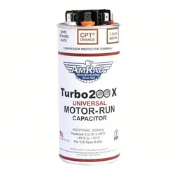 70 To 97.5 MFD 440/370 V Round Multi Univ Capacitor