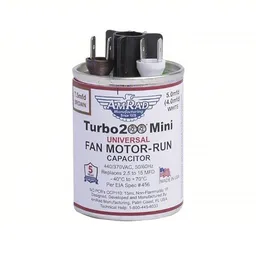 2.5 To 15 MFD 440/370 V Oval Multi Univ Capacitor