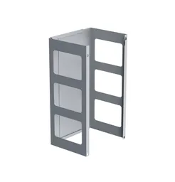 Wind Baffle for GE Ductless Outdoor Units: 1G24ED2BEA, 2G20ED2BEA, 3G24ED2BEA, 4G36AD2BEA, Model UASWB31GA