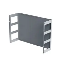 Universal Wind Baffle, Grey, Model UAWB30GA
