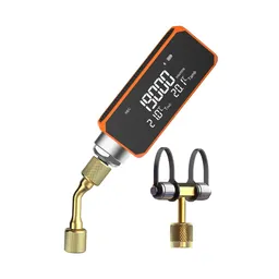 Vacuum Microns Digital Microns Gauge HVAC Refrigerant Vacuum Tester 1/4 in., VGW-Mini