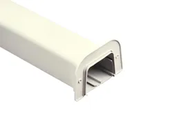 4 in. WDE80 Line Set Cover Wall Duct